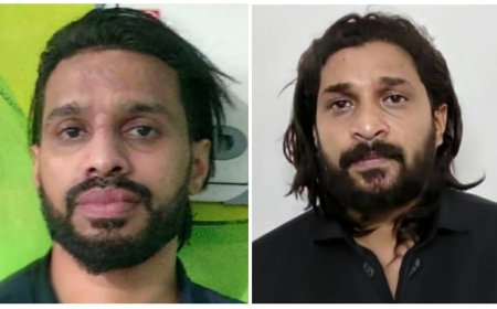 കാസർകോട് പോലീസ് മേധാവിയുടെ ആസ്ഥാനത്തിന് സമീപം എംഡിഎംഎയുമായി രണ്ടുപേർ അറസ്റ്റിൽ