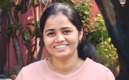 സൈക്യാട്രിക് സോഷ്യൽ വർക്കിൽ രണ്ടാം റാങ്കിന്റെ തിളക്കവുമായി മടിക്കൈയിലെ ദിവ്യ എം.