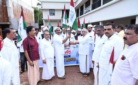 കള്ളാർ റെയ്ഞ്ച് മുസാബഖ 20, 21 തീയതികളിൽ; വിളംബര റാലി നടത്തി