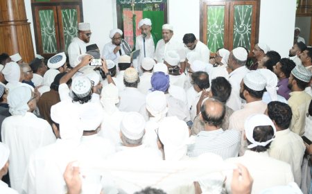 പുളിങ്ങോം മഖാം ഉറൂസ് നാൾകുറിക്കൽ ചടങ്ങ് നടന്നു