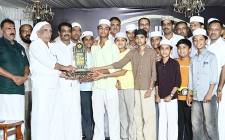 കള്ളാർ റെയ്ഞ്ച് 18-ാമത് മുസാബഖ കലാമേള സമാപിച്ചു; മിസ്ബാഹുൽ ഹുദാ മദ്രസയ്ക്ക് ചാമ്പ്യൻ പട്ടം