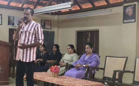 ജി.യു.പി.എസ്. പൂത്തക്കാലിൽ സ്കൂൾതല സർഗോത്സവവും വയലാർ അനുസ്മരണവും സംഘടിപ്പിച്ചു