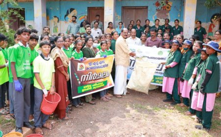 മടിക്കൈ പഞ്ചായത്തിൽ നിർമലം ശുചിത്വ ക്യാംപെയിന് തുടക്കമായി