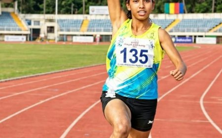 ട്രാക്കിൽ ജിൽഷയുടെ സ്വർണക്കുതിപ്പ്; ഇരട്ട മെഡൽ തിളക്കത്തിൽ പാണത്തൂർ