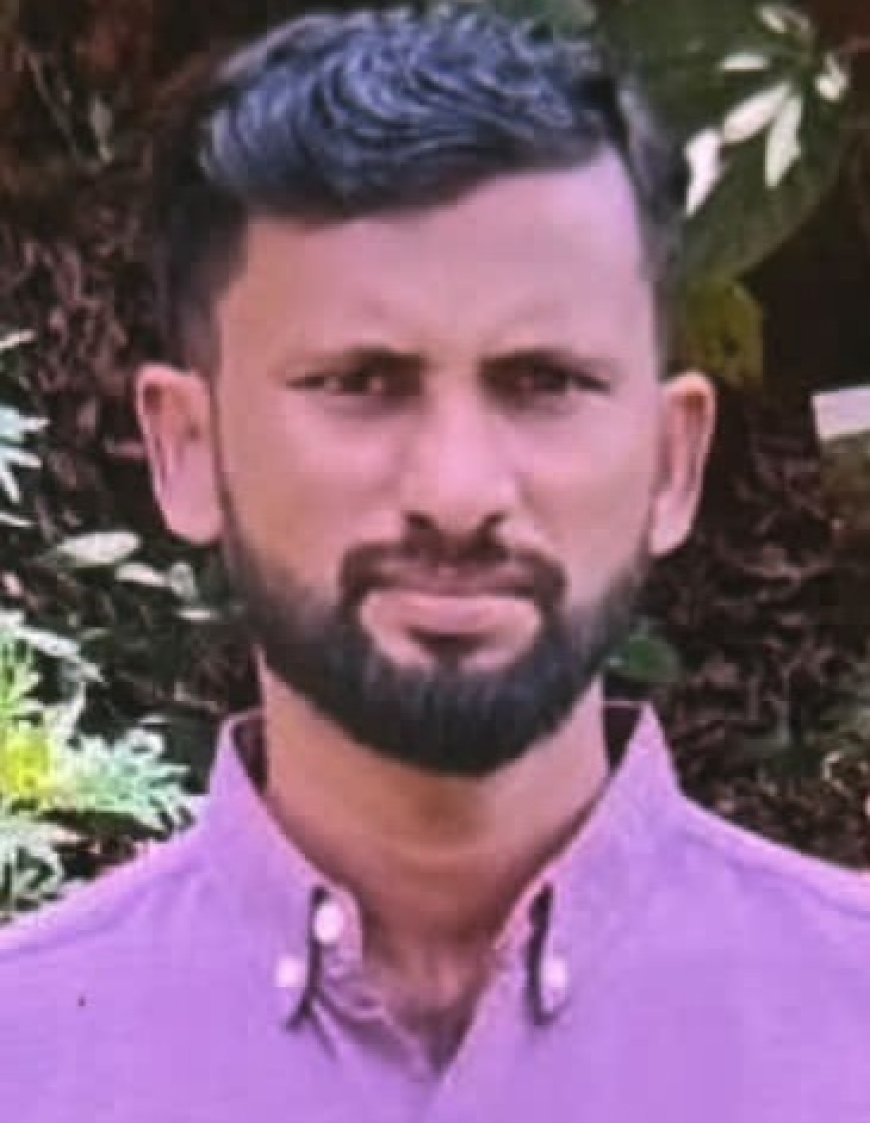 ബൈക്കും കാറും കൂട്ടിയിടിച്ചു; പുത്തിഗെയിൽ യുവാവിന് ദാരുണാന്ത്യം