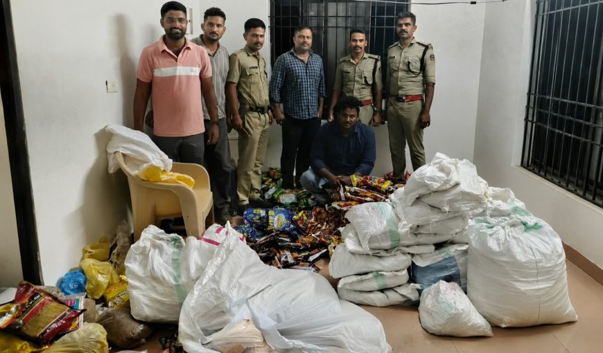 കാറിൽ കടത്തിയ വൻ ലഹരി ശേഖരം പിടികൂടി; തൃക്കരിപ്പൂർ സ്വദേശി കസ്റ്റഡിയിൽ