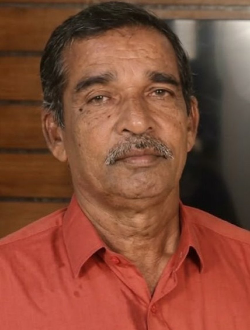 മടിക്കൈ പൂത്തക്കാൽ പി. ദാമോദരൻ നിര്യാതനായി