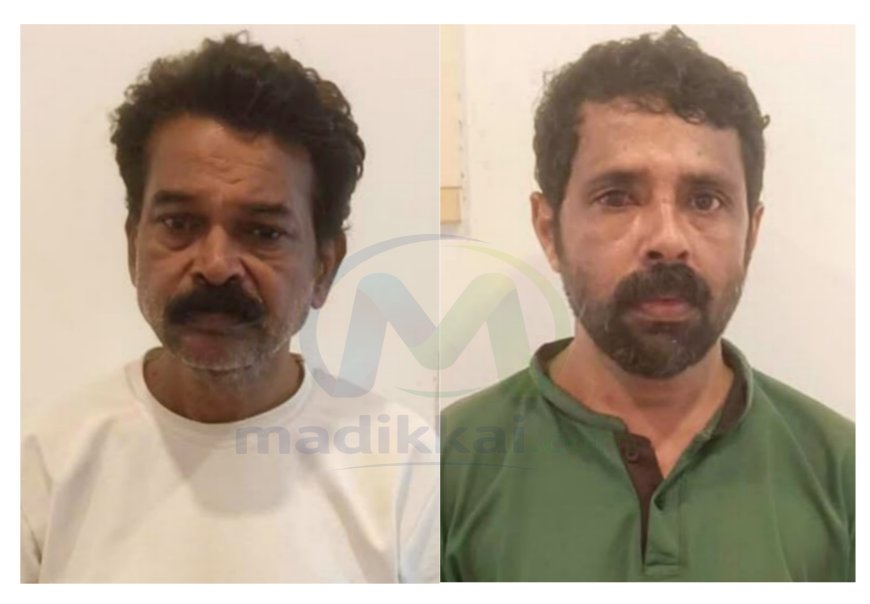 നിർമ്മാണത്തിലിരുന്ന വീട്ടിൽ നിന്ന് വൈദ്യുതി വയർ മോഷ്ടിച്ചു; രണ്ടുപേർ അറസ്റ്റിൽ