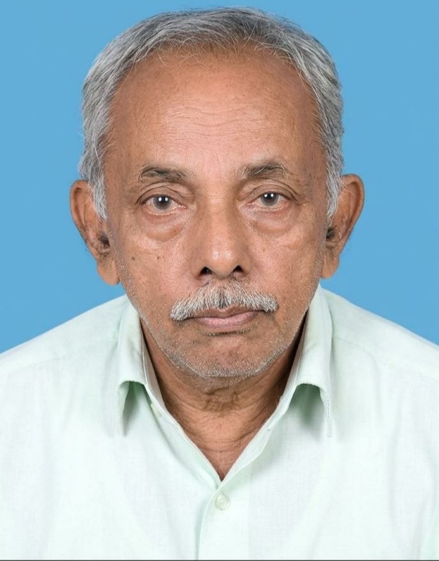 കാഞ്ഞങ്ങാട് നഗരസഭ മുൻ കൗൺസിലറും മുതിർന്ന കോൺഗ്രസ് നേതാവുമായ അന്തുമായി കാർത്തിക നിര്യാതനായി