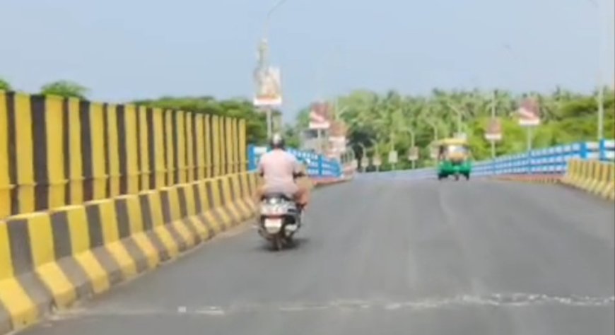 പള്ളിക്കര മേൽപ്പാലം തുറന്നു; ഗതാഗതക്കുരുക്കിന് ആശ്വാസം