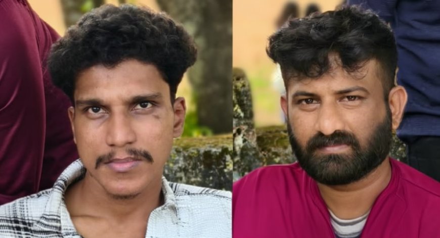നീലേശ്വരത്ത് വൻ ലഹരിവേട്ട; 697 ഗ്രാം എംഡിഎംഎയുമായി രണ്ടുപേർ അറസ്റ്റിൽ