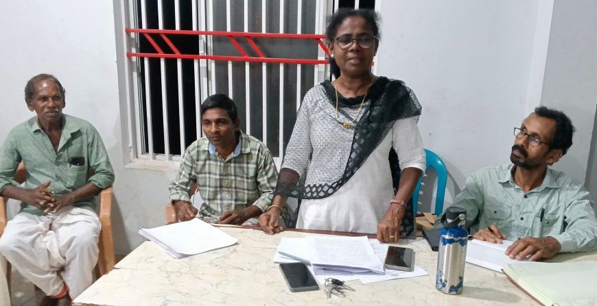 മുണ്ടോട്ട് ദേശാഭിമാനി വായനശാലയിൽ ‘പരസ്പരം’ പരിപാടി സംഘടിപ്പിച്ചു