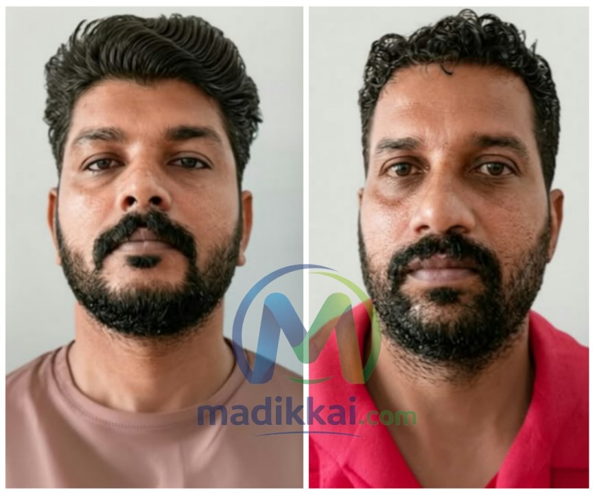 ദേശീയപാത നിർമാണത്തിനായി എത്തിച്ച 30 ഇരുമ്പ് പൈപ്പുകൾ മോഷ്ടിച്ചു; രണ്ടുപേർ അറസ്റ്റിൽ