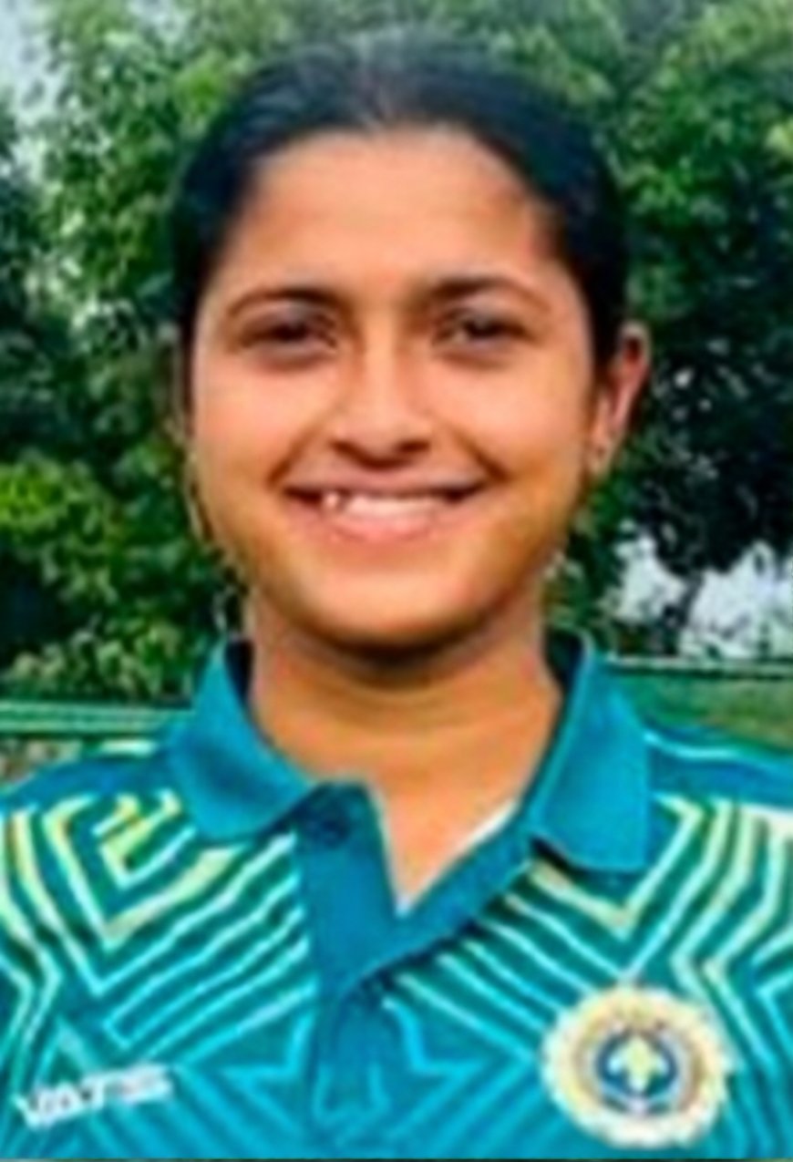 അണ്ടർ-23 വനിതാ ക്രിക്കറ്റ്: കാസർകോട് ടീമിനെ അൻവിത നയിക്കും