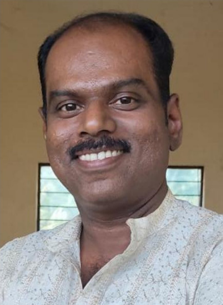 ദേശീയ അധ്യാപക പുരസ്കാരം സമീർ സിദ്ദീഖിന്