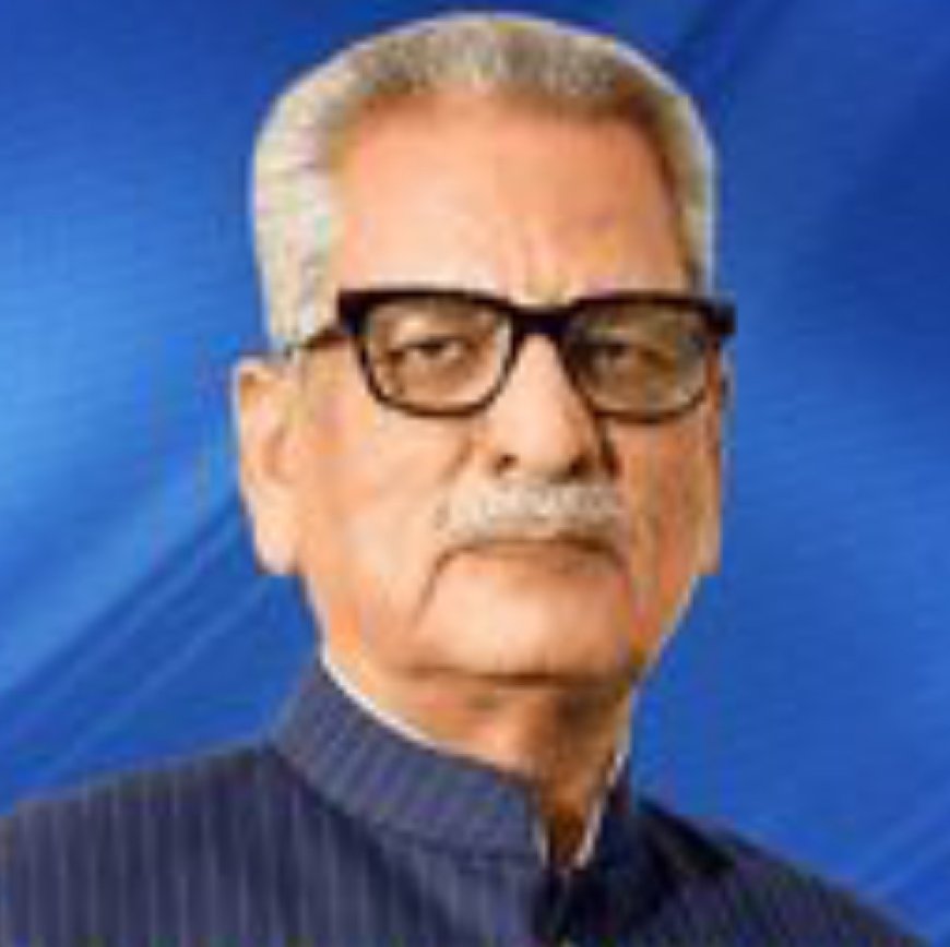 ഓം പ്രകാശ് മാഥൂർ കേരളത്തിന്റെ പുതിയ ഗവർണർ