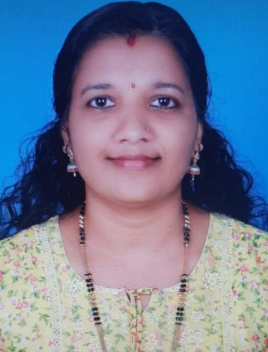 വിദ്യ ടീച്ചർക്ക് ഭാരത് സേവക് സമാജിന്റെ ദേശീയ പുരസ്‌കാരം