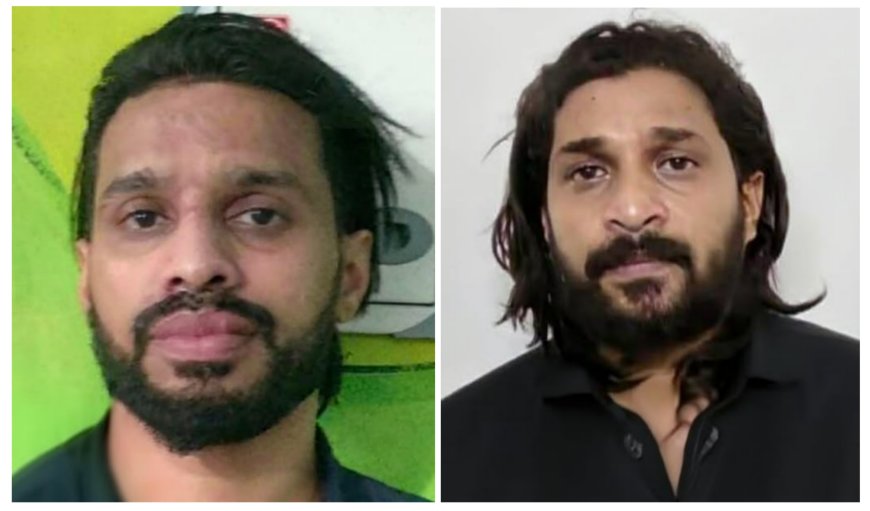കാസർകോട് പോലീസ് മേധാവിയുടെ ആസ്ഥാനത്തിന് സമീപം എംഡിഎംഎയുമായി രണ്ടുപേർ അറസ്റ്റിൽ