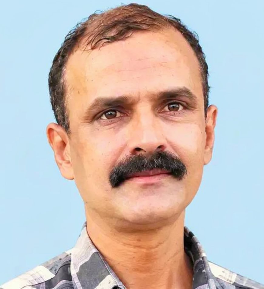 ഓടിക്കൊണ്ടിരുന്ന ലോറിയിൽനിന്ന് ഓക്സിജൻ സിലിൻഡർ തെറിച്ചുവീണ് ബൈക്ക് യാത്രികന് ദാരുണാന്ത്യം