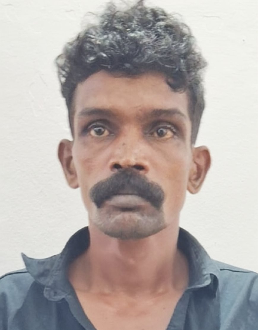 പമ്പ് സെറ്റ് മോഷണം; പ്രതി മണിക്കൂറുകൾക്കകം പിടിയിൽ