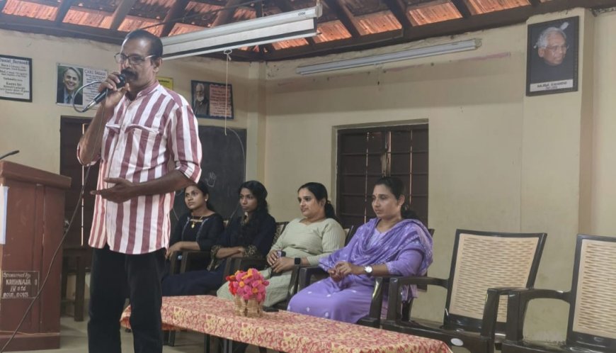 ജി.യു.പി.എസ്. പൂത്തക്കാലിൽ സ്കൂൾതല സർഗോത്സവവും വയലാർ അനുസ്മരണവും സംഘടിപ്പിച്ചു