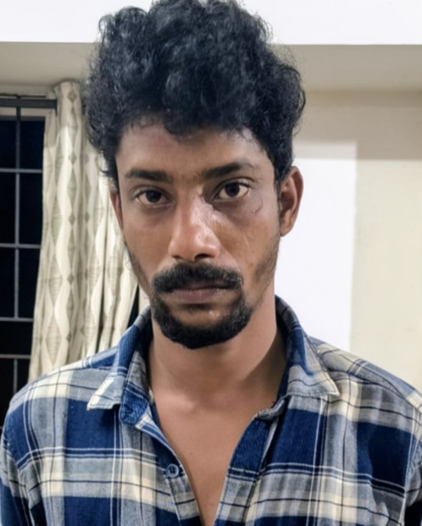 സ്കൂട്ടറിൽ കടത്താൻ ശ്രമിച്ച 1.3 കിലോ കഞ്ചാവുമായി യുവാവ് പിടിയിൽ