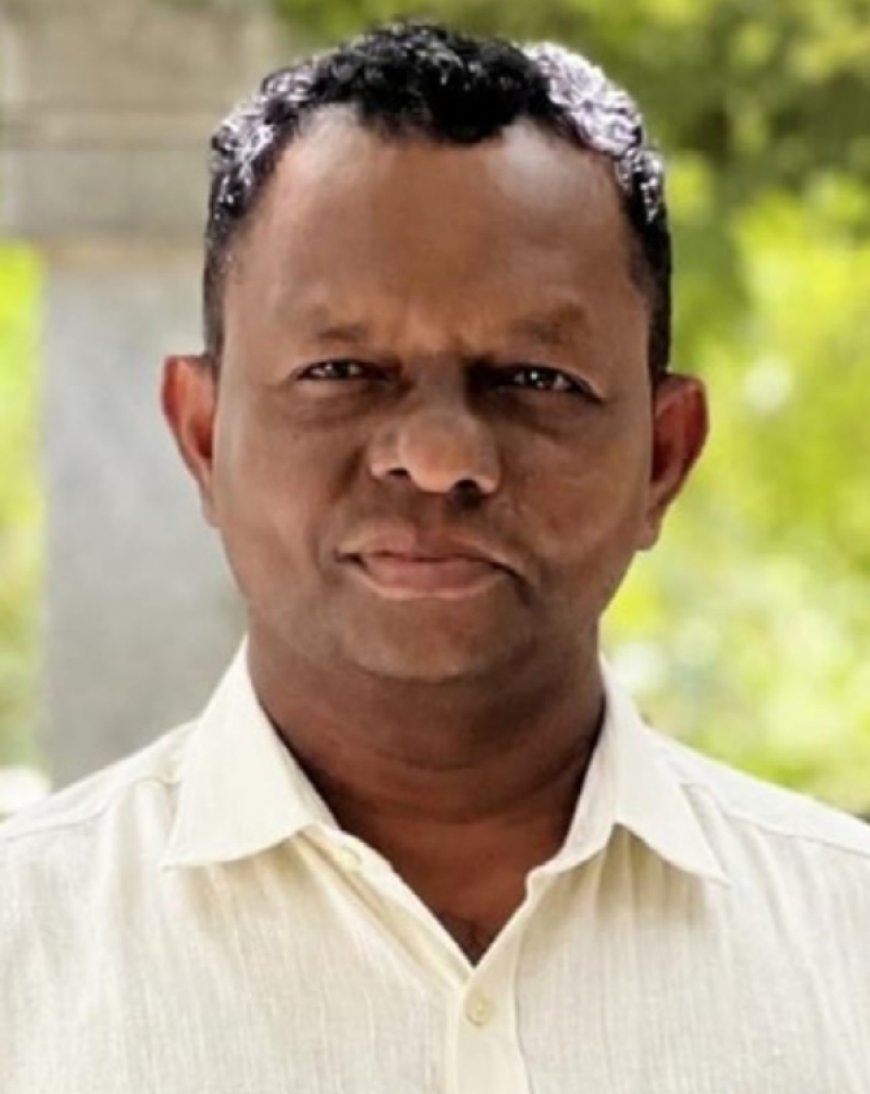 നാടൻപാട്ട് കലാകാരൻ സജിത്ത് അച്ചാംതുരുത്തിക്ക് കാവാലം നാരായണ പണിക്കർ പുരസ്കാരം